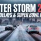 Winter Storm Snow Ice Travel Delays