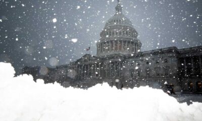 Winter Storm Snowfall In Washington Dc