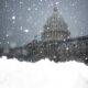 Winter Storm Snowfall In Washington Dc