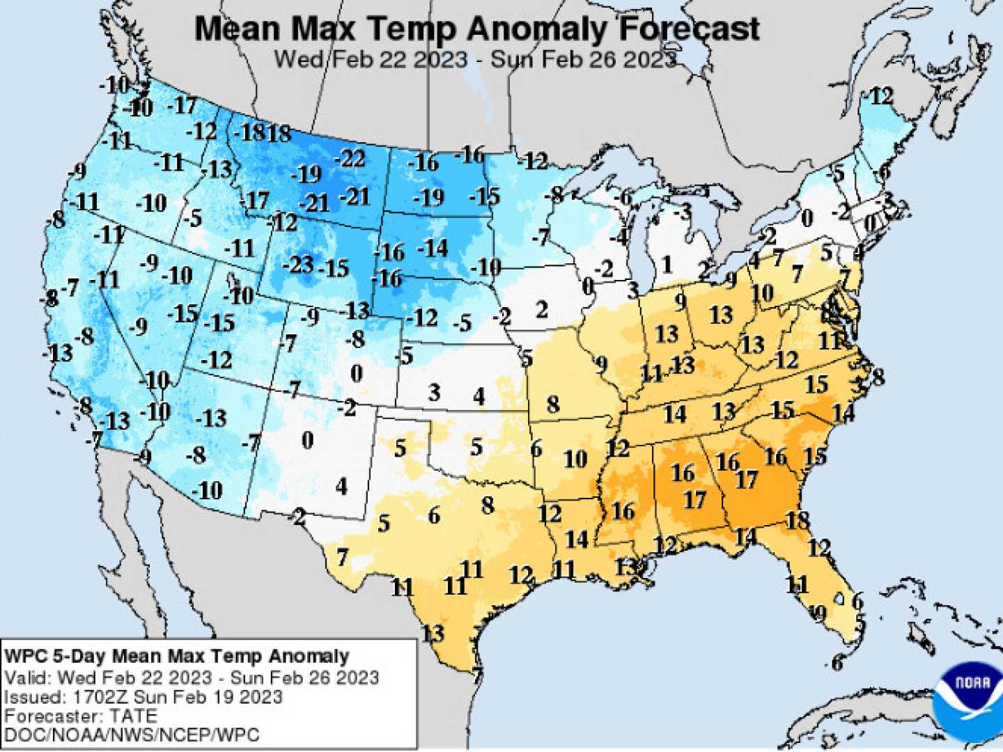 Winter Storm Southern Us Forecast