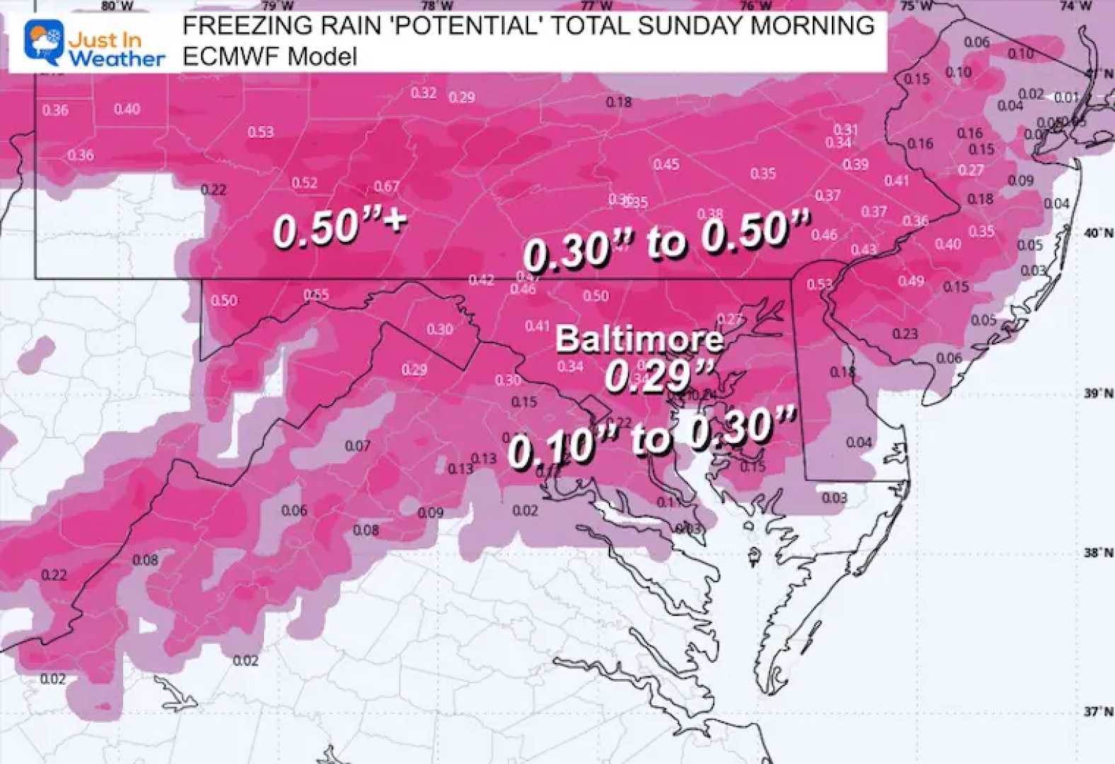 Winter Storms Snow Ice Forecast February 2025