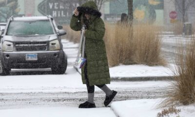 Winter Storms Us Snow Rain Mudslides