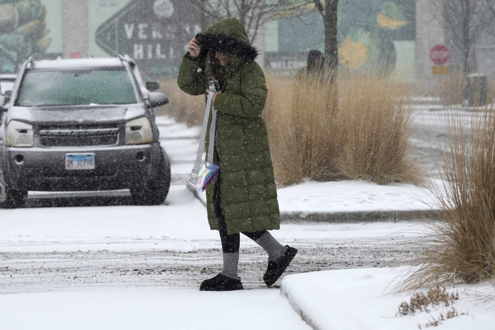 Winter Storms Us Snow Rain Mudslides