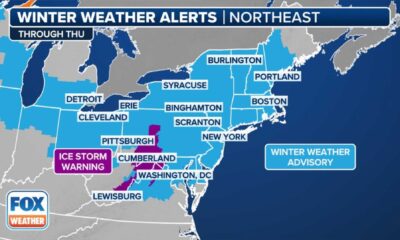 Winter Weather Advisory New York