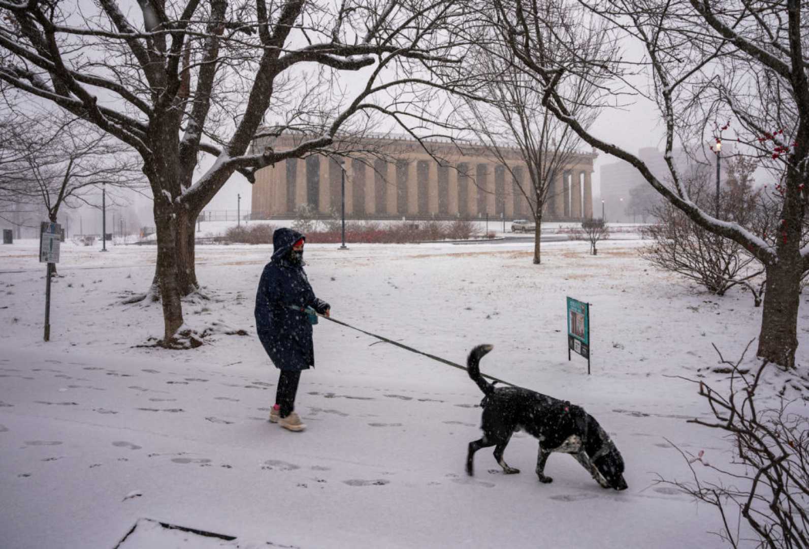 Winter Weather School Closures Virginia Kentucky Alabama