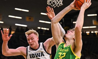 Wisconsin Vs Oregon Men's Basketball Game