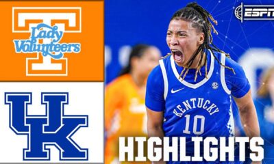 Women's College Basketball Kentucky Tennessee Game