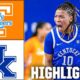 Women's College Basketball Kentucky Tennessee Game