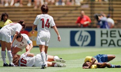 Women's Soccer Match Violence