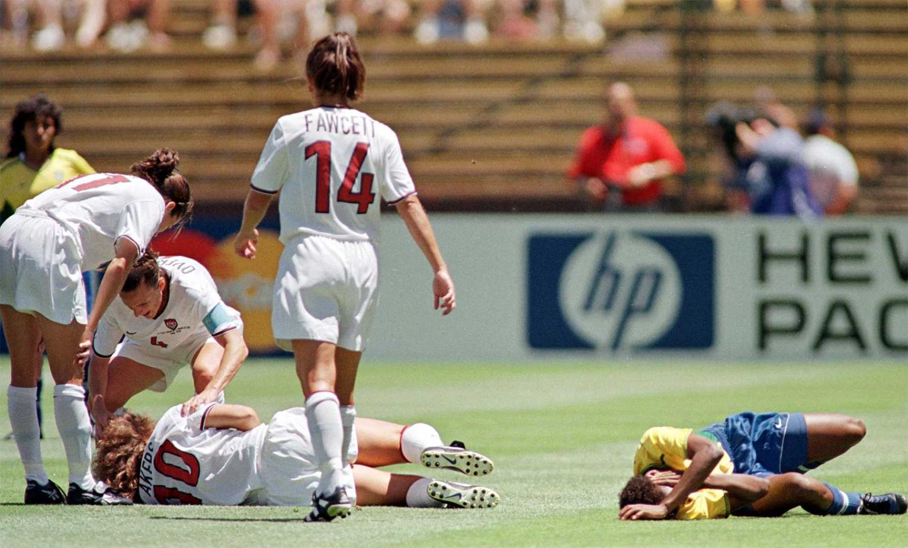 Women's Soccer Match Violence