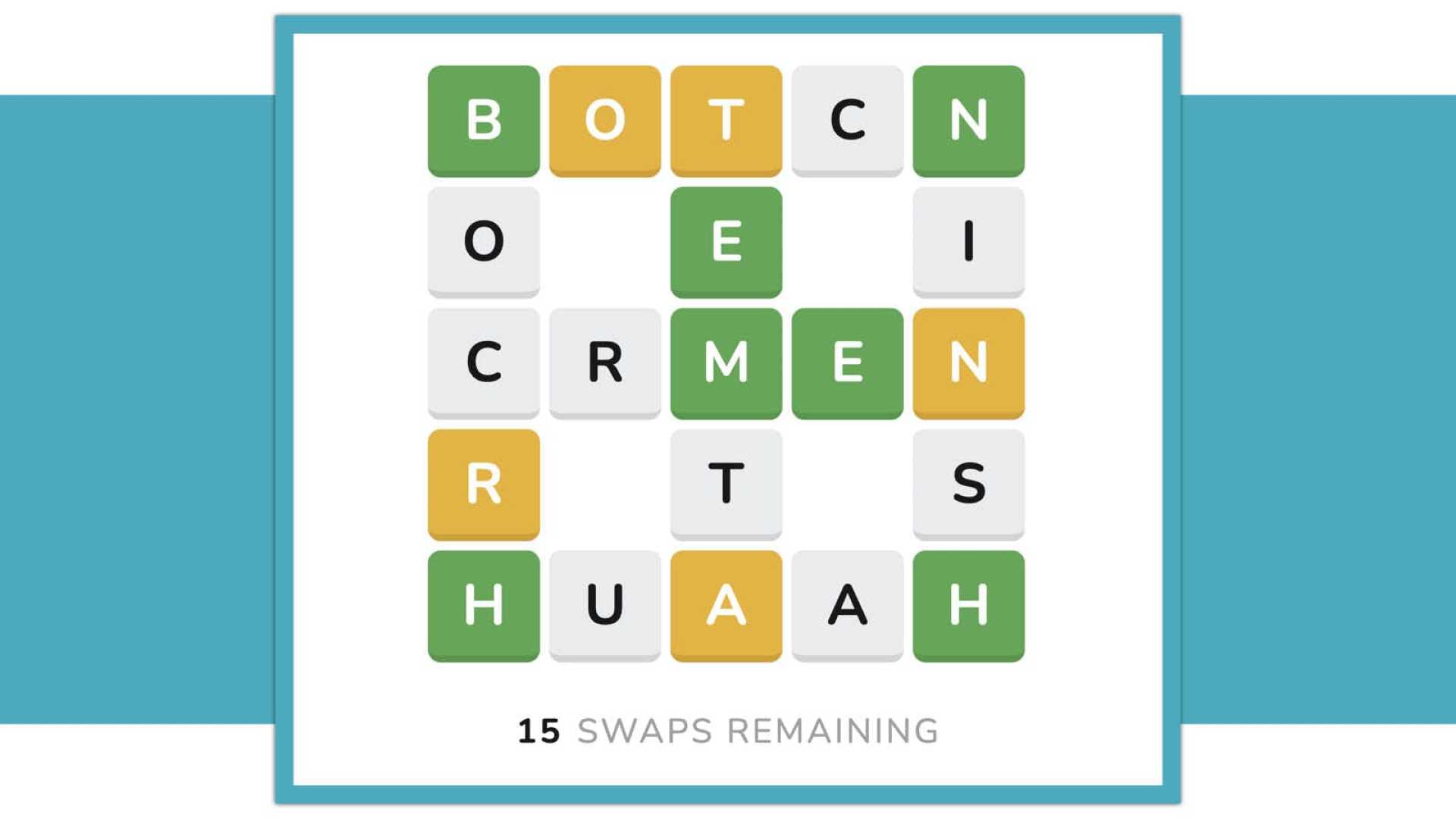 Word Puzzle Games Like Wordle