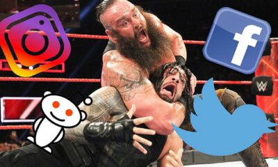 Wrestling Social Media Highlights Tweets