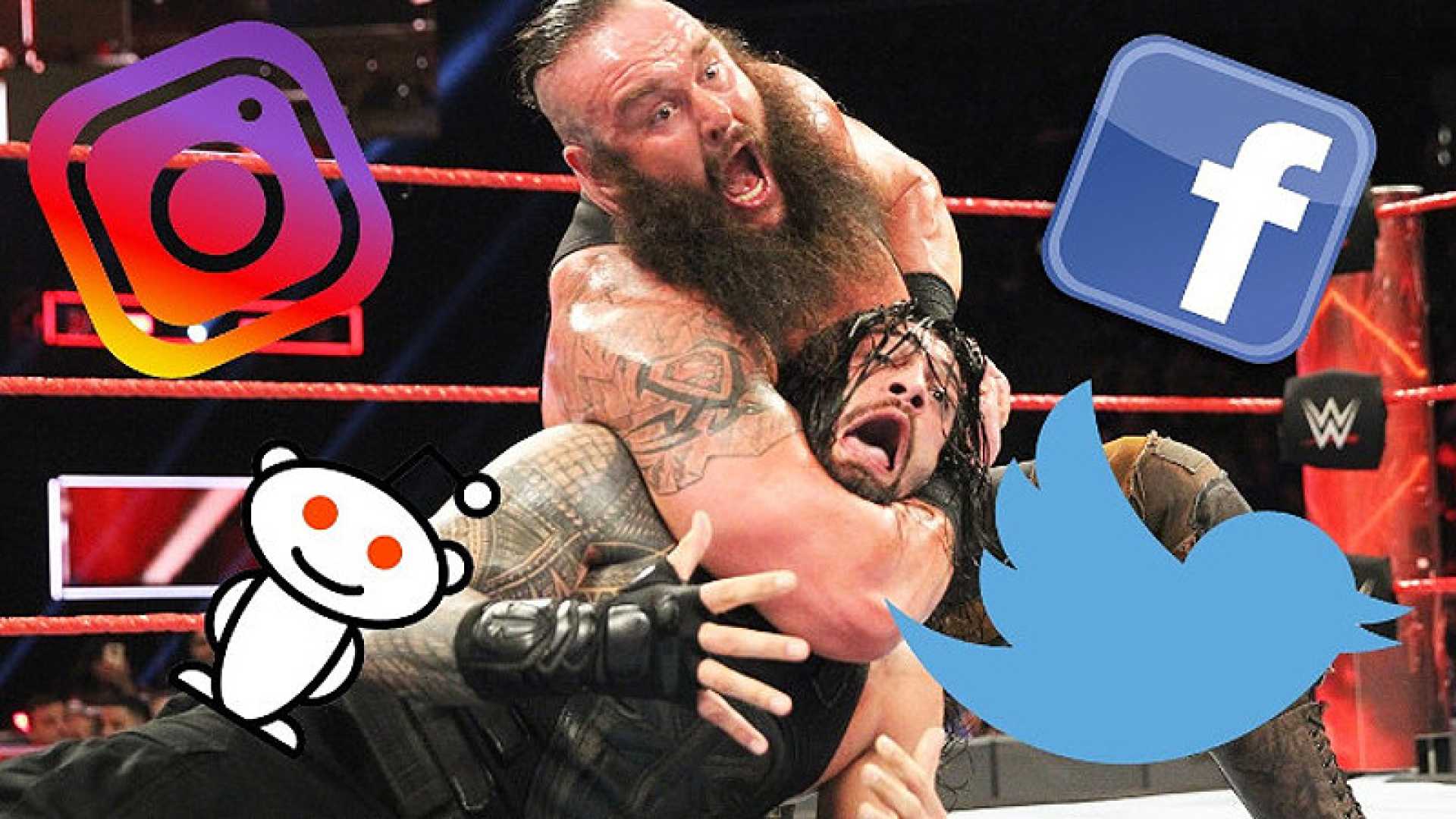 Wrestling Social Media Highlights Tweets