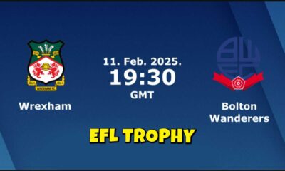 Wrexham Bolton Efl Trophy Match Highlights