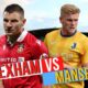 Wrexham Vs Mansfield Town Football Match