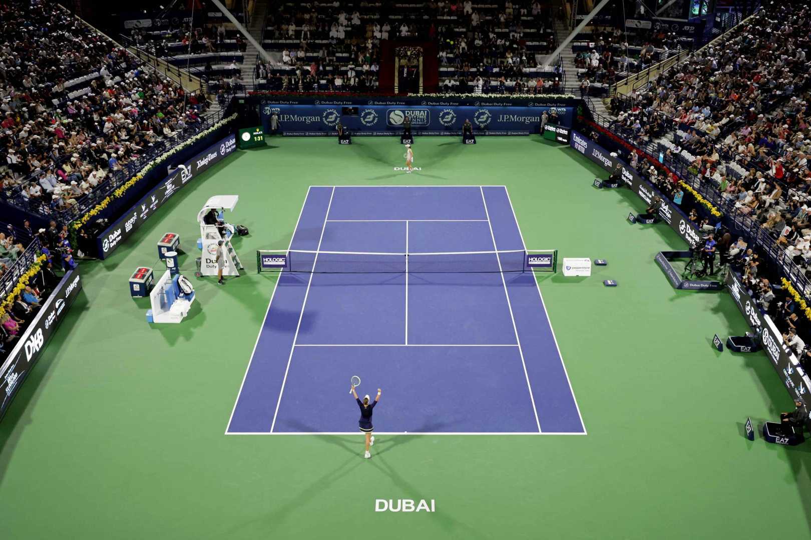 Wta Dubai Tennis Championship Match Preview