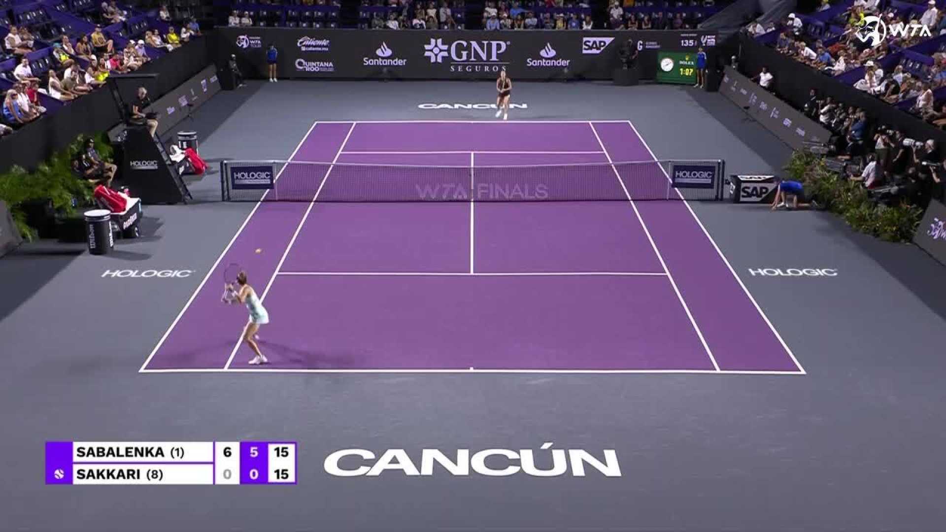 Wta Tennis Matches Cancun Doha Dubai