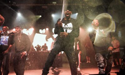 Wu Tang Clan Group Performance Concert