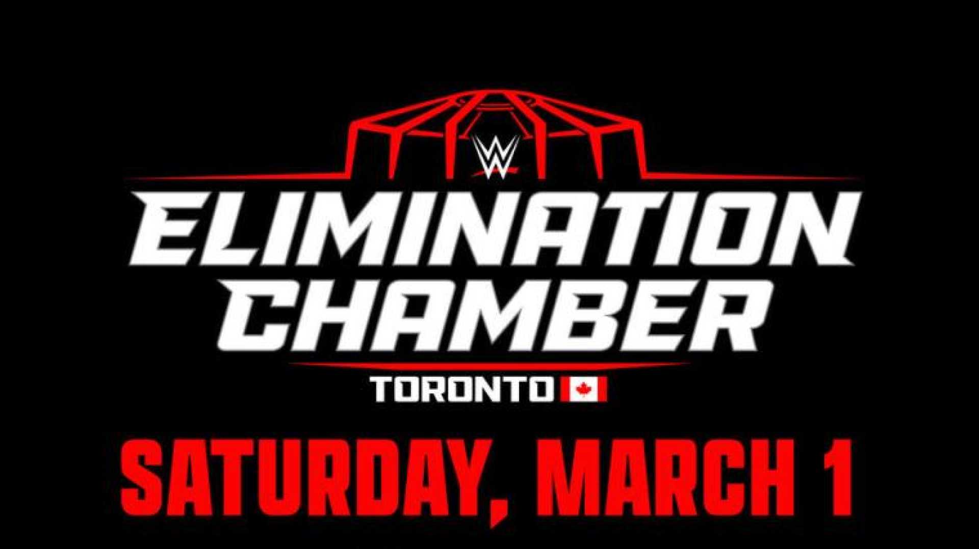 Wwe Elimination Chamber 2025 Logo