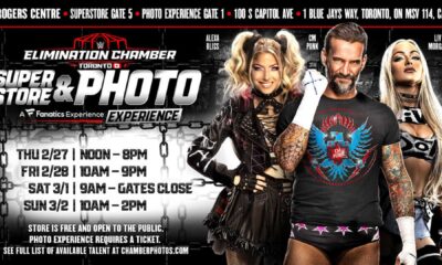 Wwe Elimination Chamber Store Toronto