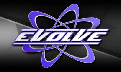 Wwe Nxt Evolve Logo Concept