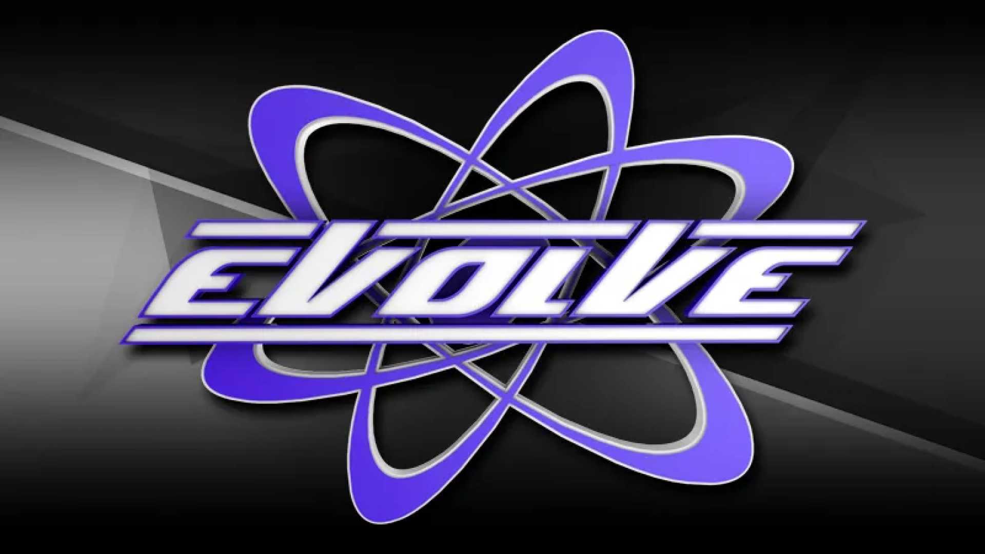 Wwe Nxt Evolve Logo Concept