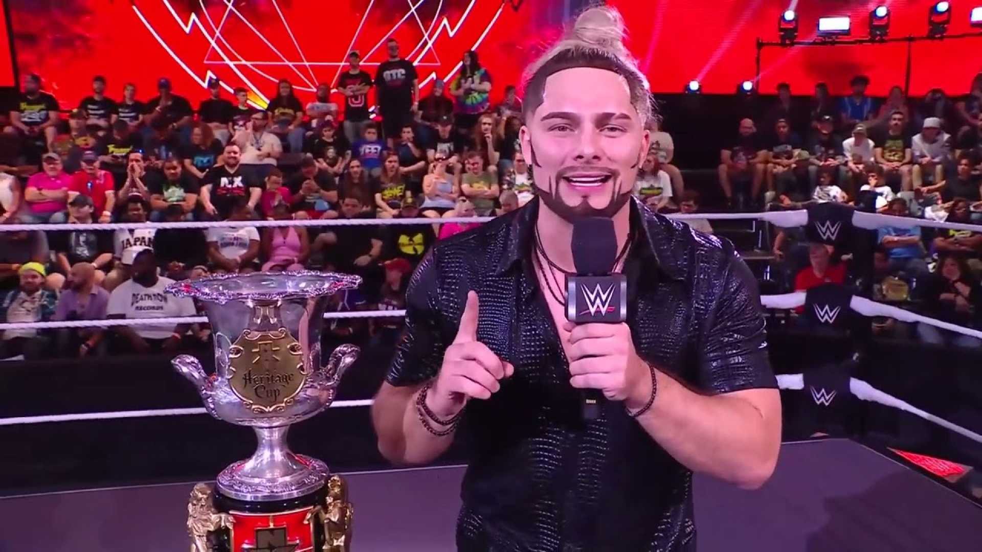 Wwe Nxt Fandango Lexis King Heritage Cup