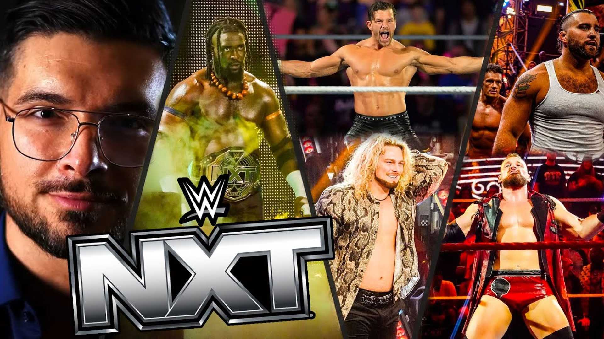 Wwe Nxt Wrestling Action February 2025