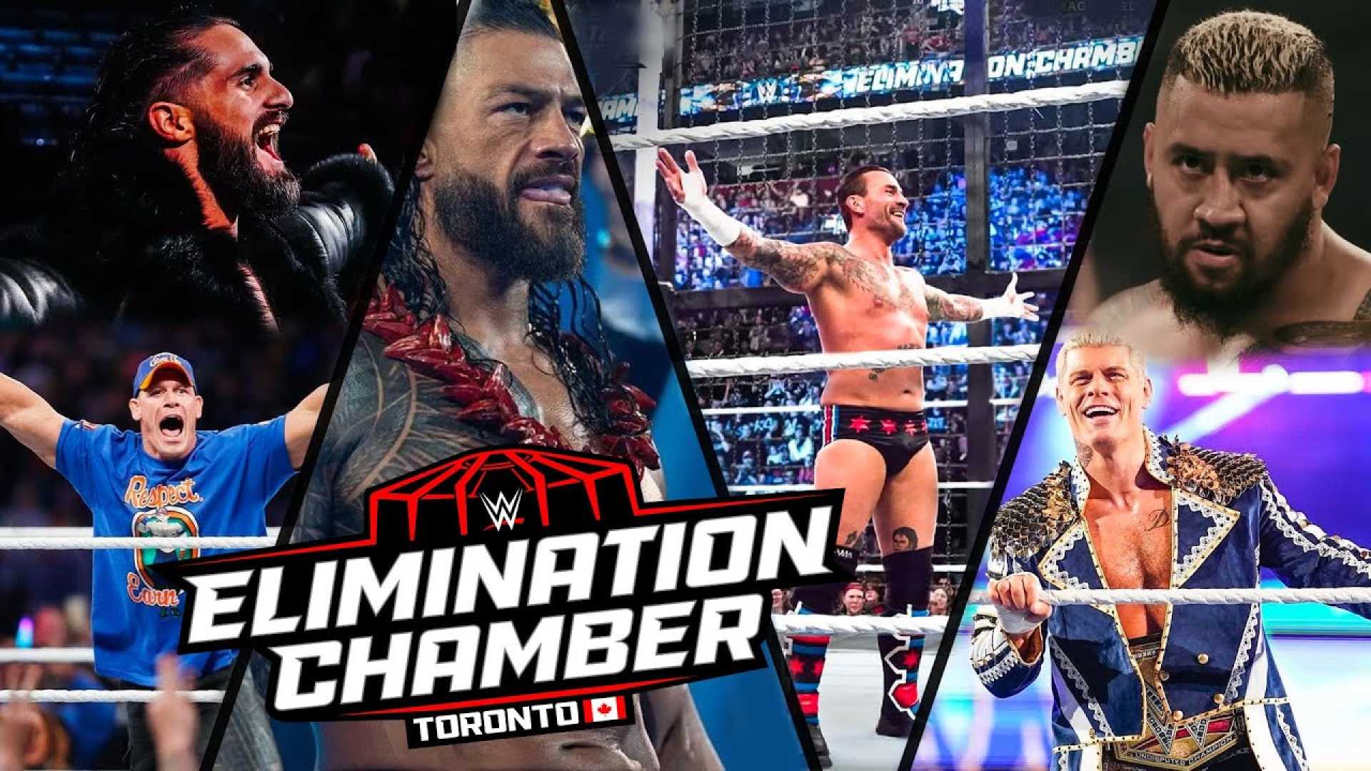 Wwe Raw Elimination Chamber March 2025