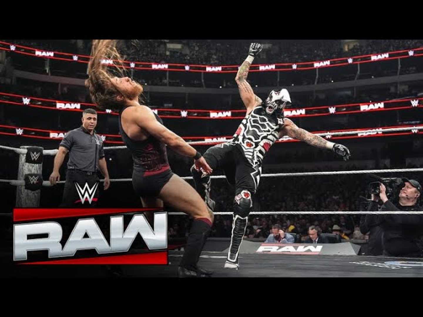 Wwe Raw Penta Pete Dunne Match