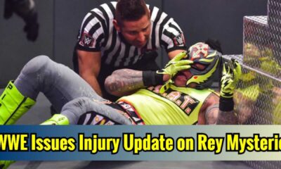 Wwe Rey Mysterio New Day Injury Attack