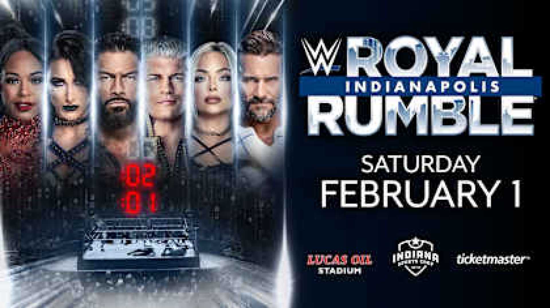 Wwe Royal Rumble 2025 Lucas Oil Stadium Indianapolis