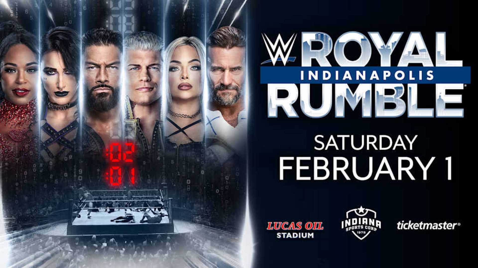 Wwe Royal Rumble 2025 Lucas Oil Stadium