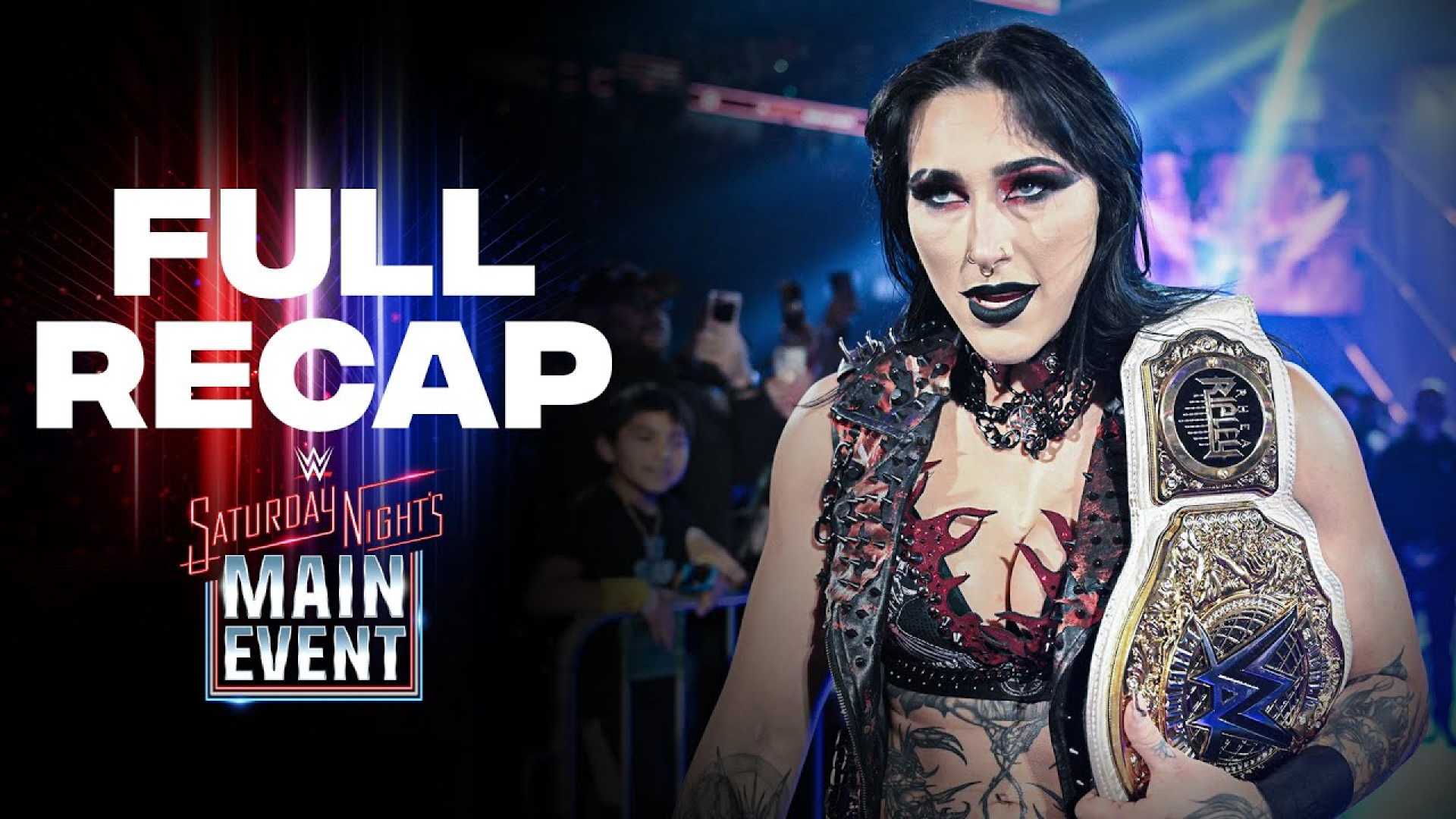 Wwe Saturday Night’s Main Event 2025 Highlights