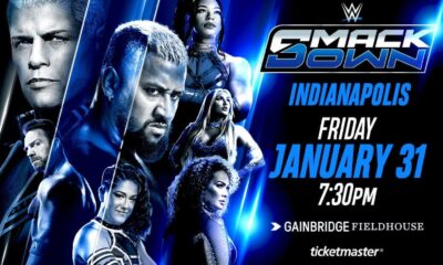 Wwe Smackdown Gainbridge Fieldhouse Indianapolis 2025