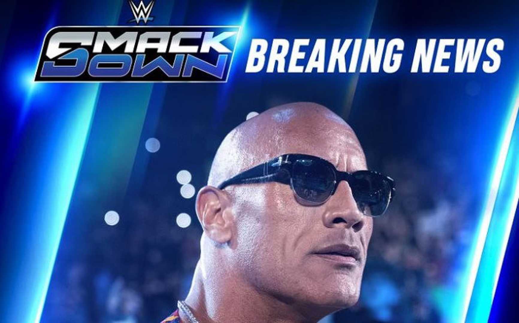 Wwe Smackdown The Rock Return 2025