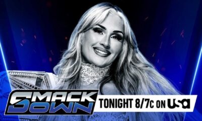 Wwe Smackdown The Rock Tiffany Stratton Candice Lerae