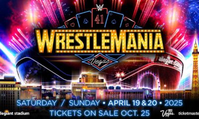 Wwe Wrestlemania 41 Las Vegas Events