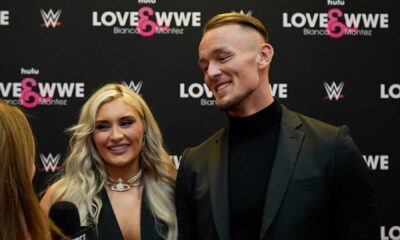 Wwe Wrestlers Ludwig Kaiser Tiffany Stratton Together