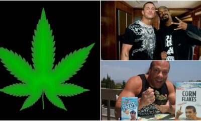 Wwe Wrestlers Smoking Marijuana