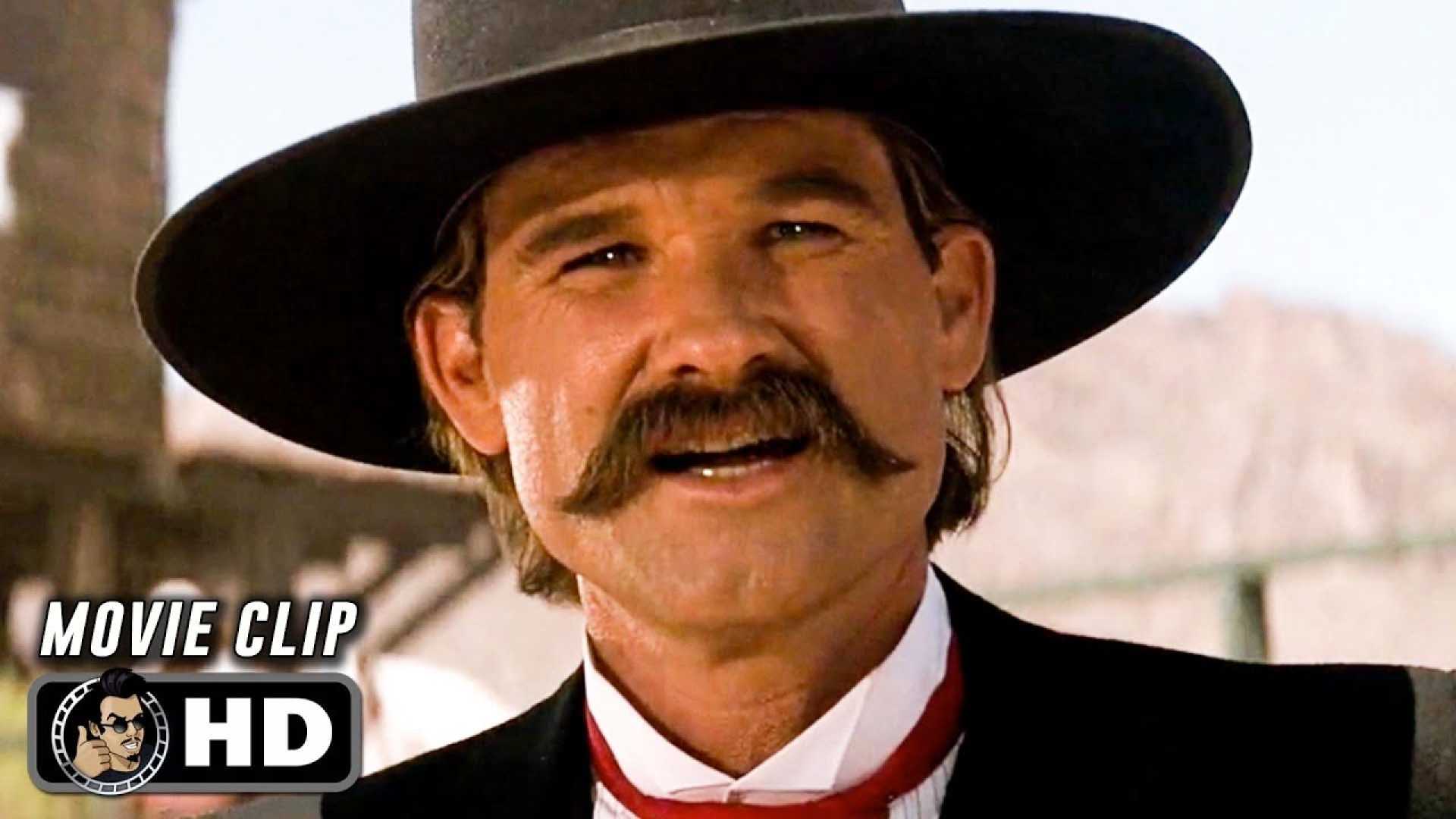 Wyatt Earp Tombstone Movie Scene