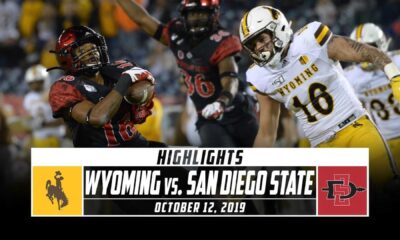 Wyoming Cowboys Football Game Against San Diego State