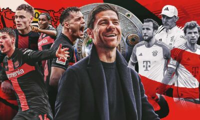 Xabi Alonso Bayer Leverkusen Bayern Munich Match