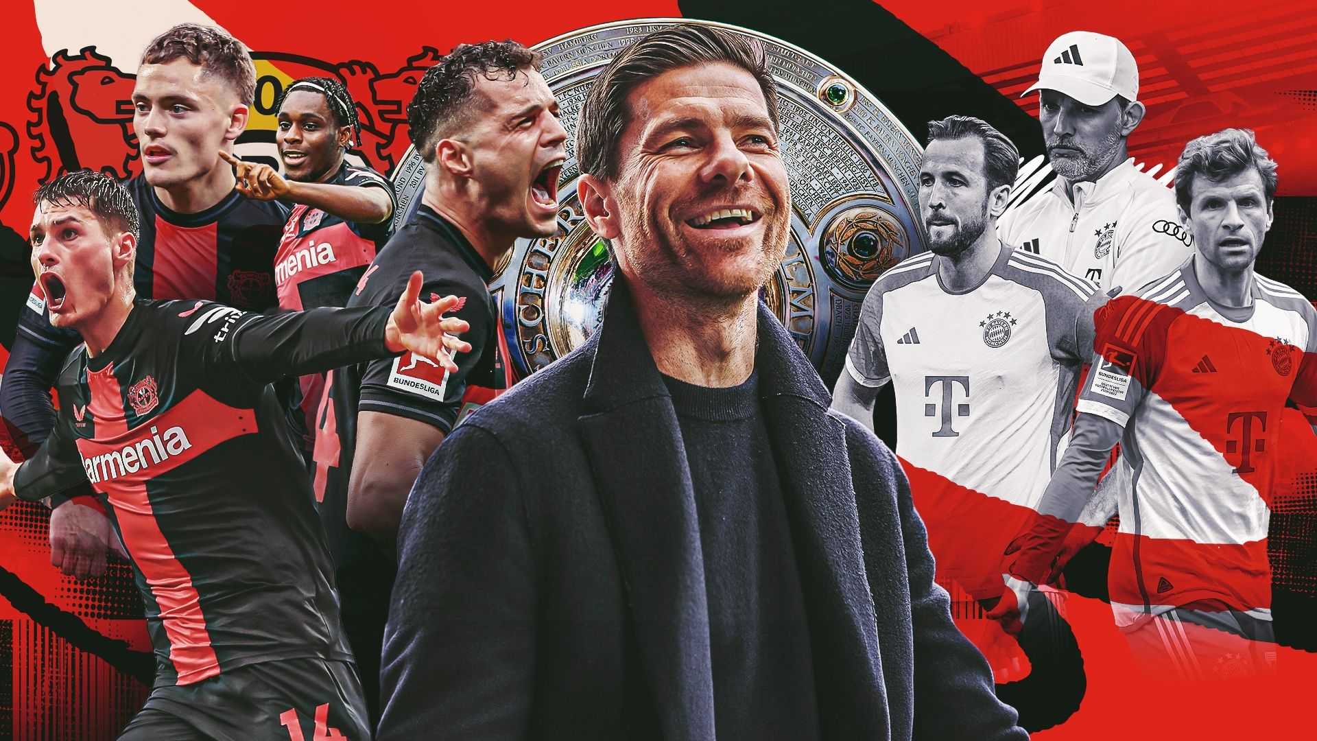 Xabi Alonso Bayer Leverkusen Bayern Munich Match