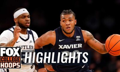 Xavier Musketeers Butler Bulldogs College Basketball Game