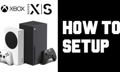 Xbox Series X Setup Instructions