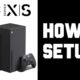 Xbox Series X Setup Instructions