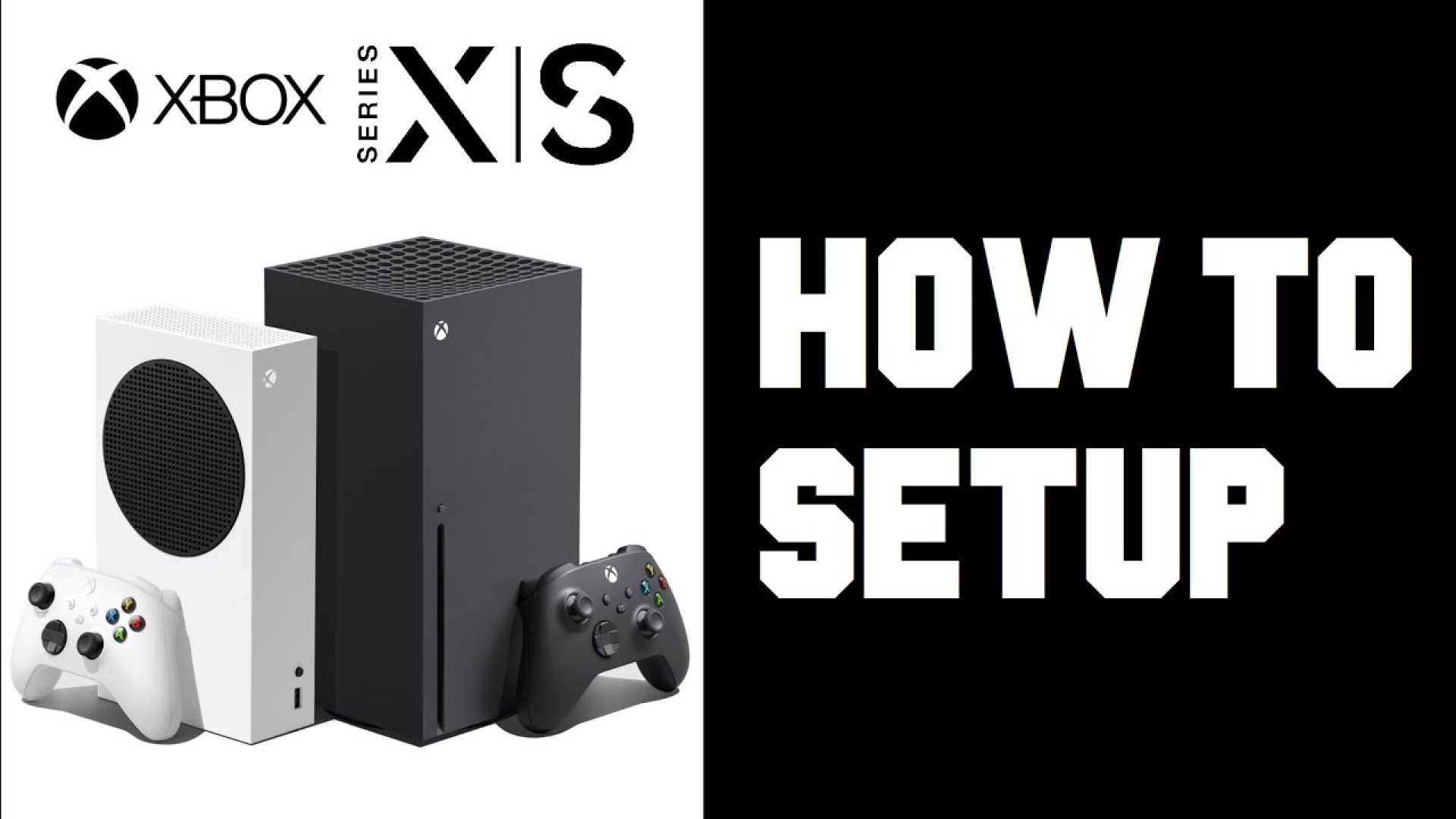 Xbox Series X Setup Instructions