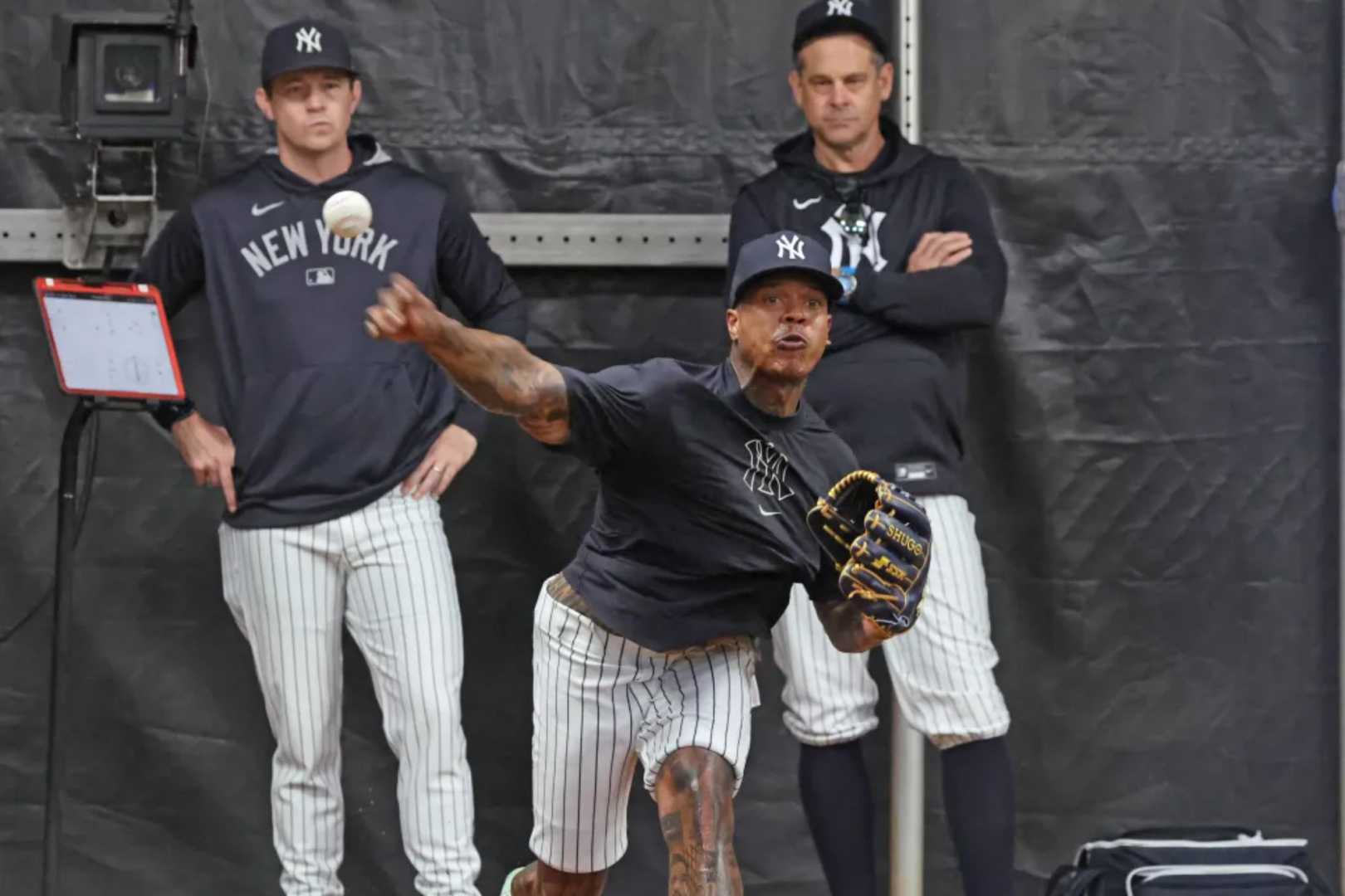 Yankees Grapefruit League Opener Marcus Stroman