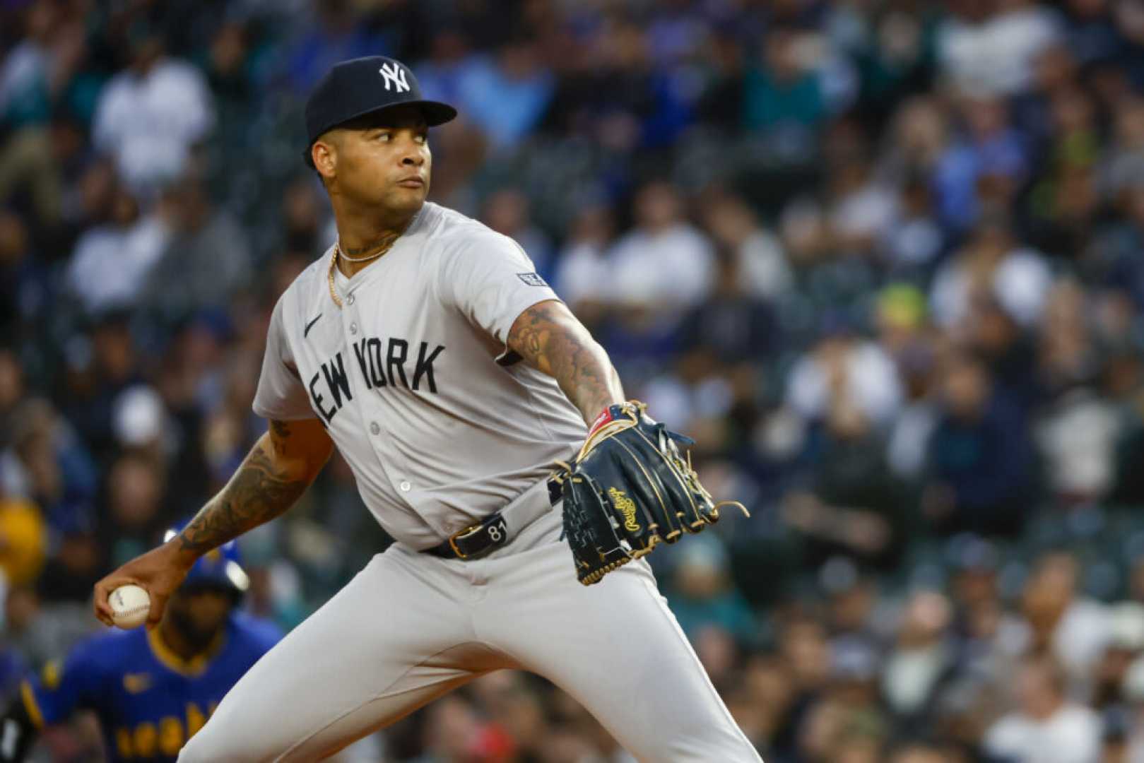 Yankees Pitcher Luis Gil Mri Shoulder